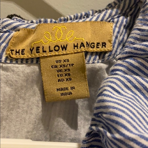 The Yellow Hanger | Maxi Frill Dress - Picture 7 of 7